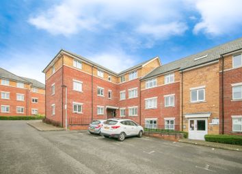Thumbnail 2 bed flat for sale in Ratcliffe Court, Colchester, Essex