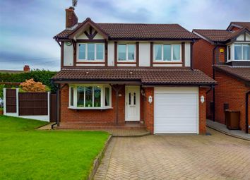 Thumbnail 4 bed detached house for sale in Dunham Road, Dukinfield