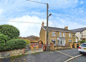 Thumbnail 3 bed semi-detached house for sale in Wimborne Road, Pencoed, Bridgend