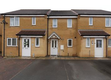 Thumbnail 2 bed terraced house for sale in Avocet Close, Hornsea