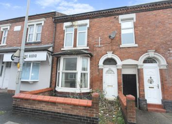 Thumbnail Terraced house for sale in Edleston Road, Crewe, Cheshire East