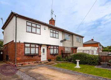 Thumbnail Semi-detached house for sale in Plumptre Road, Langley Mill, Nottingham