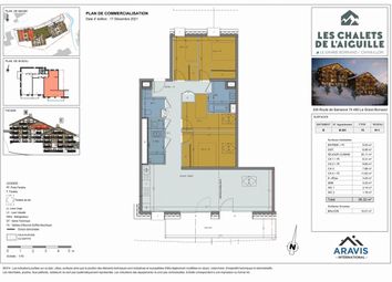 Thumbnail 4 bed apartment for sale in Rhône-Alpes, Haute-Savoie, Le Grand-Bornand