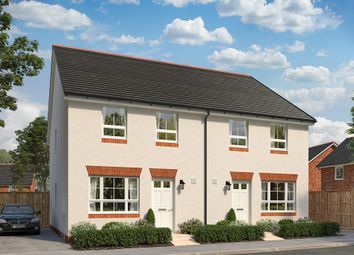 Thumbnail 3 bedroom end terrace house for sale in "Brue" at Sandys Moor, Wiveliscombe, Taunton