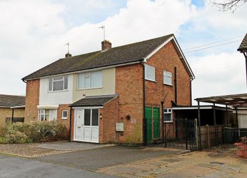 Thumbnail 3 bed semi-detached house for sale in Gorse Lane, Oadby, Leicester