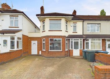 Thumbnail 3 bed end terrace house for sale in Lichfield Road, Cheylesmore, Coventry