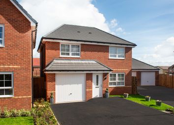 Thumbnail 4 bedroom detached house for sale in "Kennford" at Inkersall Road, Staveley, Chesterfield