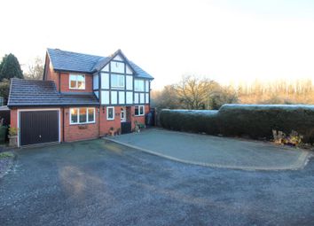 Thumbnail 4 bed detached house for sale in Hopton Drive, Kidderminster