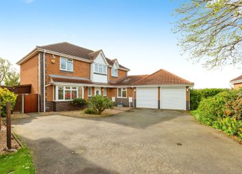 Thumbnail Detached house for sale in Greylag Close, Whetstone, Leicester, Leicestershire