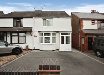 Thumbnail Semi-detached house for sale in Ansley Road, Nuneaton, Warwickshire