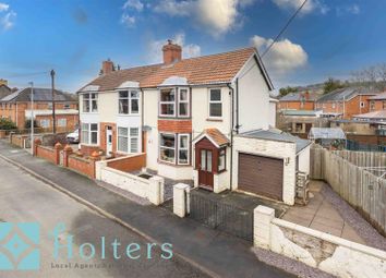Thumbnail 3 bed semi-detached house for sale in Irfon Road, Builth Wells