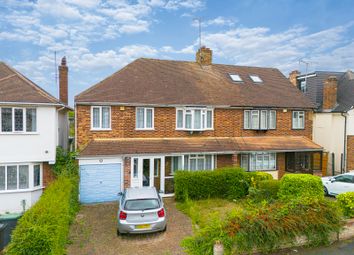 Thumbnail Semi-detached house for sale in Lechmere Avenue, Chigwell, Essex