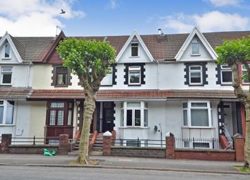 Thumbnail 4 bed terraced house for sale in Broadway, Treforest, Pontypridd