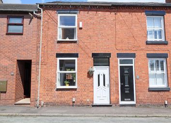 Thumbnail 2 bed terraced house for sale in Victoria Street, Stone, Staffordshire