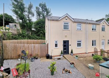 Thumbnail 3 bed semi-detached house for sale in Oxford Street, Pontycymer, Bridgend, Bridgend County.