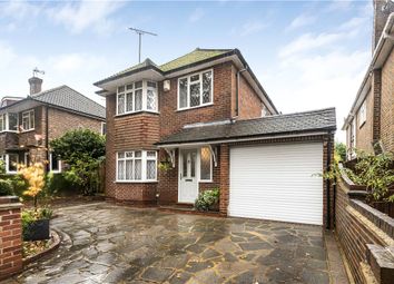 Thumbnail 3 bed detached house to rent in East Hill, Woking, Surrey