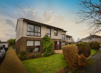 Thumbnail 2 bed flat for sale in Dornford Avenue, Mount Vernon, Glasgow