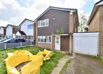 Thumbnail Detached house for sale in Adlington Road, Oadby, Leicestershire