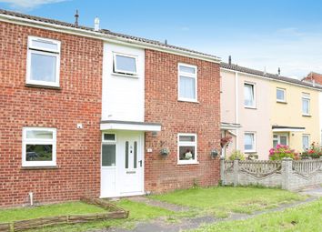 Thumbnail 3 bed terraced house for sale in Andrews Walk, Bury St Edmunds, Suffolk