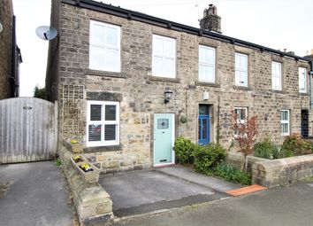 Thumbnail 3 bed terraced house for sale in Marple Road, Charlesworth, Glossop