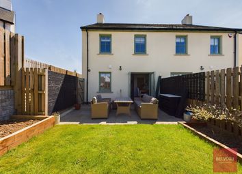 Thumbnail 3 bed semi-detached house for sale in Parc Llydan, Southgate, Swansea