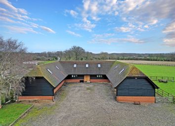 Thumbnail Barn conversion for sale in Ashwells Road, Pilgrims Hatch, Brentwood