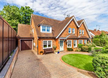 Thumbnail 5 bed semi-detached house for sale in Moreton End Lane, Harpenden, Hertfordshire