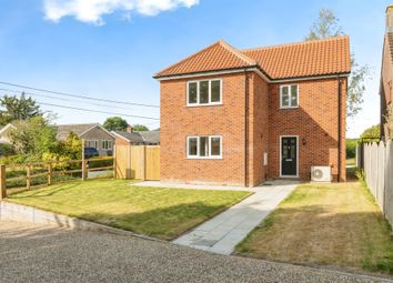 Thumbnail 3 bed detached house for sale in Winfarthing Road, Banham, Norwich