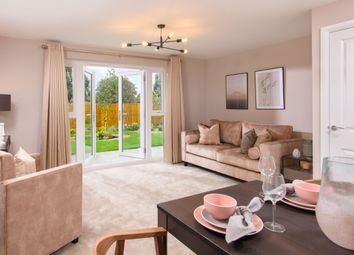 Thumbnail 2 bedroom end terrace house for sale in "The Ashdown" at Garrison Meadows, Donnington, Newbury