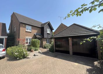 Thumbnail Detached house for sale in Pleasant Drive, Billericay
