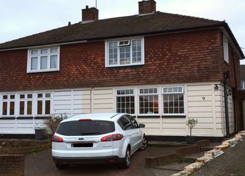 Thumbnail 3 bed semi-detached house for sale in Becketts Close, Orpington