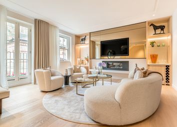 Thumbnail Mews house for sale in Grosvenor Crescent Mews, Belgravia