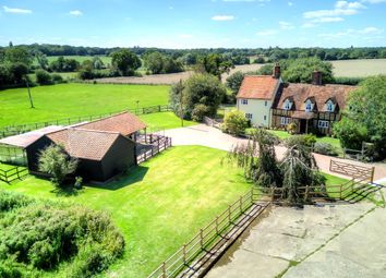 Thumbnail Detached house for sale in Doddinghurst Road, Pilgrims Hatch