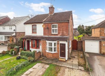 Thumbnail 3 bed semi-detached house for sale in St Georges Cottages, Hazeldene Road, Liphook, Hampshire