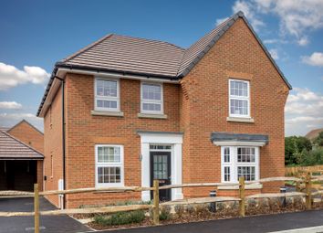 Thumbnail 4 bedroom detached house for sale in "Holden" at Wises Lane, Sittingbourne