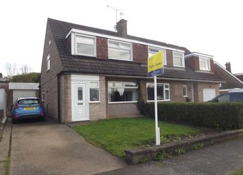 Thumbnail 3 bed semi-detached house for sale in Portreath Drive, Allestree, Derby, Derbyshire