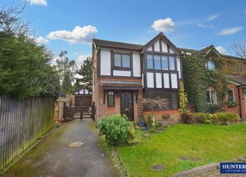 Thumbnail Detached house for sale in Briers Close, Narborough, Leicester
