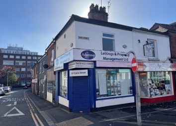 Thumbnail Retail premises to let in 27 Cairo Street, Warrington, Cheshire