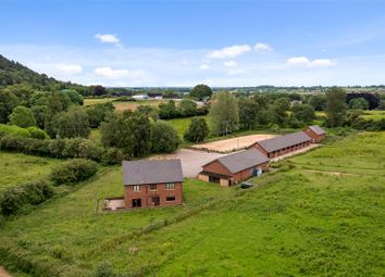 Thumbnail Detached house for sale in Brookhead Farm Stud, Wrexham Road, Bulkeley