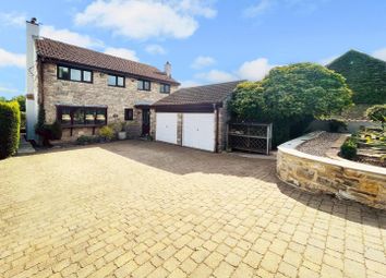 Thumbnail 4 bed detached house for sale in Old Quarry Lane, South Milford, Leeds