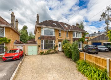 Thumbnail 4 bed semi-detached house for sale in Combe Grove, Bath