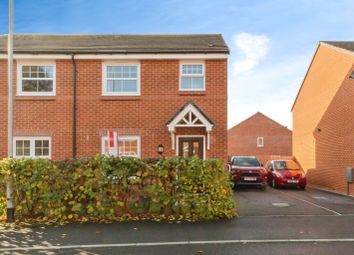 Thumbnail 3 bed semi-detached house for sale in Price Close, Moston, Sandbach, Cheshire