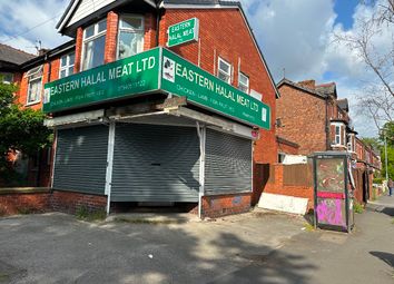 Thumbnail Retail premises to let in Park Drive, Whalley Range, Manchester