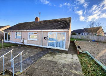 Thumbnail 1 bed semi-detached bungalow for sale in Clos Y Gongol, Fishguard