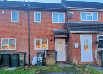 Thumbnail 2 bed terraced house to rent in Dawes Close, Stoke, Coventry