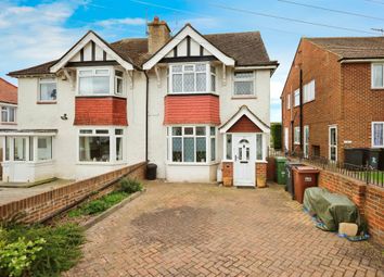 Thumbnail Semi-detached house for sale in Brodrick Road, Eastbourne