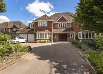 Thumbnail 6 bed detached house for sale in Oak Way, Harpenden
