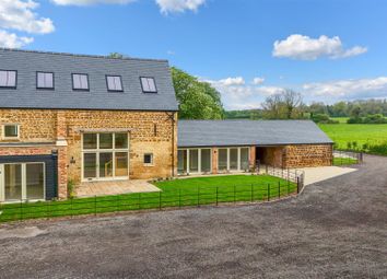 Thumbnail 4 bed barn conversion for sale in Hardwick Road, Wellingborough