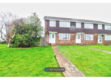 Thumbnail End terrace house to rent in Sevenoaks Road, Eastbourne