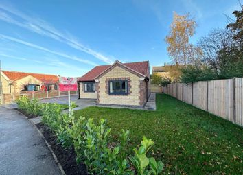 Thumbnail Detached bungalow for sale in Belvoir Gardens, Great Gonerby, Grantham